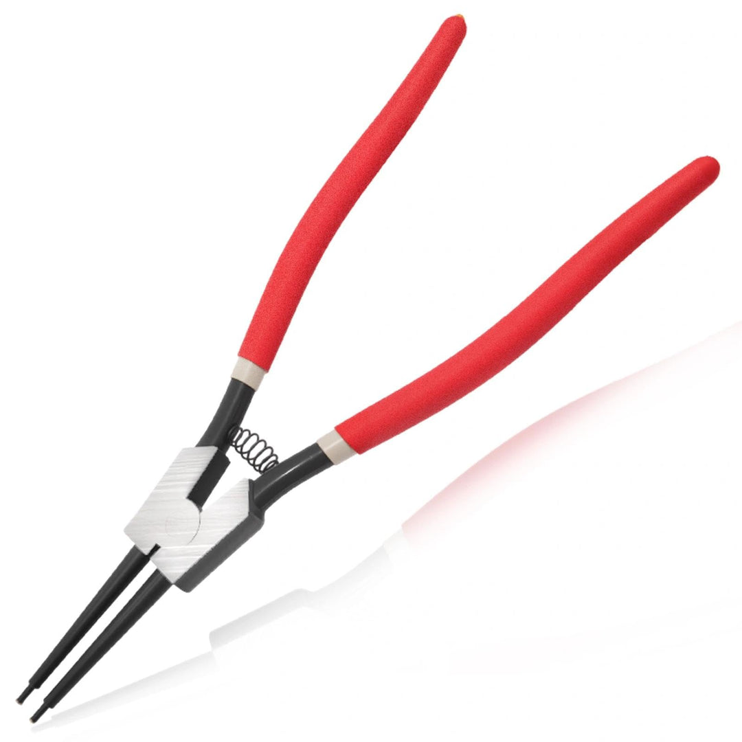 LEONTOOL Sprengringzange, 33 cm, strapazierfähig, externe Sicherungsringzange, gerade Backenspitze,