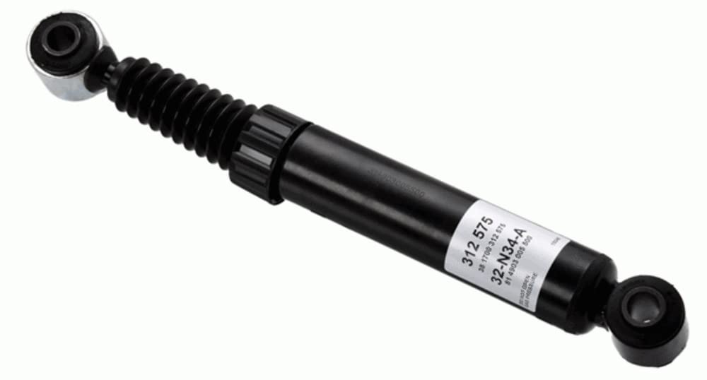 SACHS 312 575 Stossdämpfer Für Citroen XSARA PICASSO (N68) 1999-2012 Hinterachse 312 575 - Rear Axle