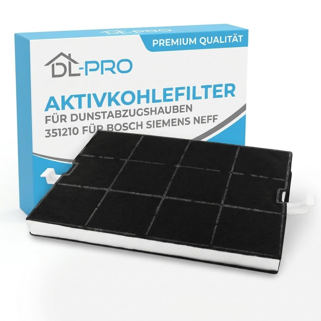 DL-pro Kohlefilter für Balay 351210 00351210 Bosch DHZ5160 Gaggenau KF001010 Siemens LZ51600 Neff Z5