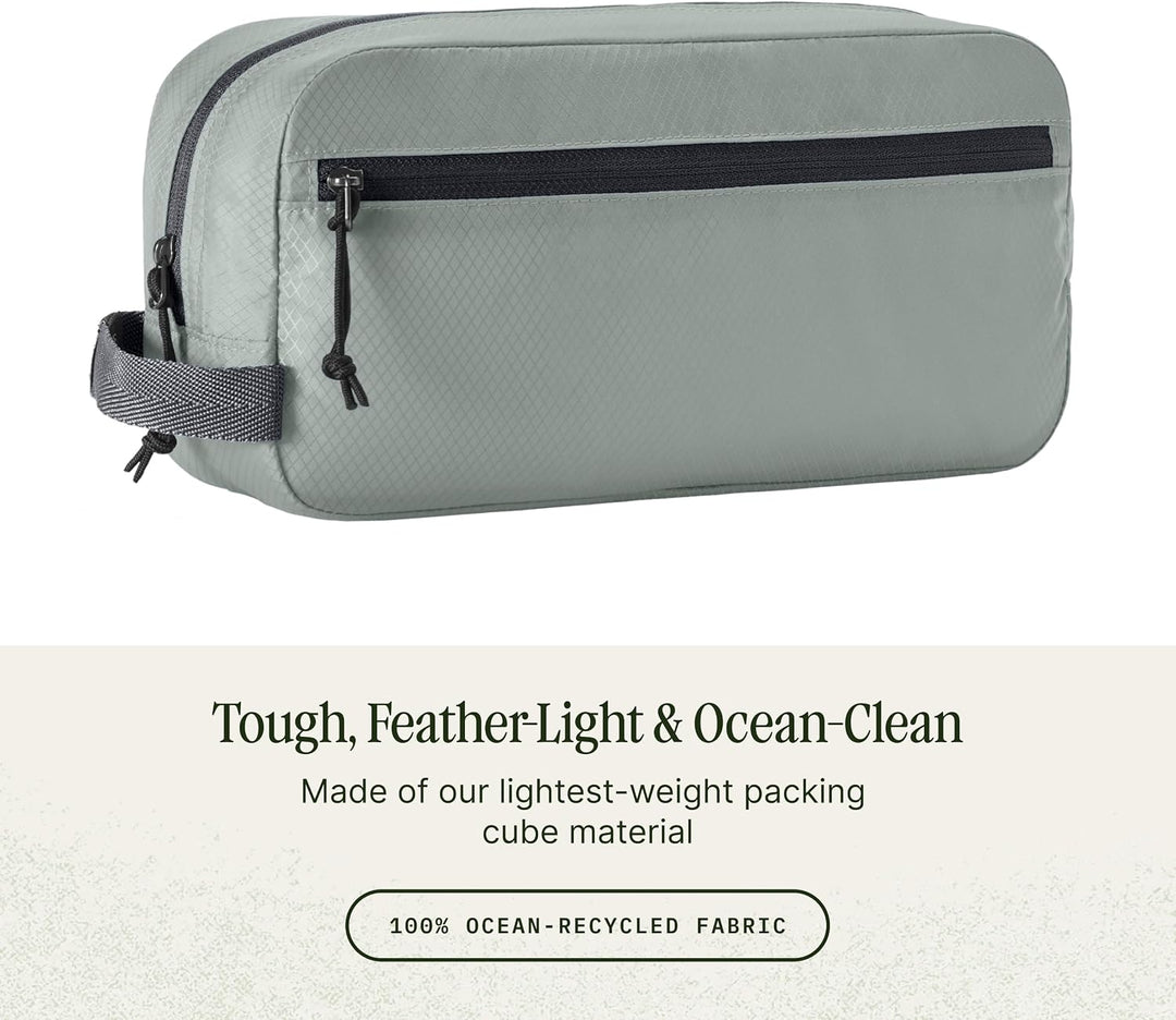eagle creek Kulturbeutel Pack-It Isolate Quick Trip Storm Grey hellgrau S Storm Grey, S Storm Grey