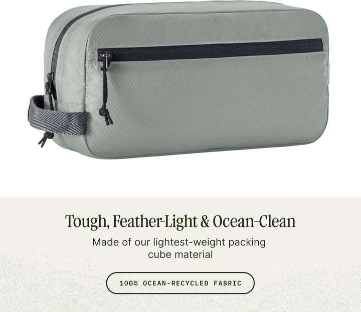 eagle creek Kulturbeutel Pack-It Isolate Quick Trip Storm Grey hellgrau S Storm Grey, S Storm Grey