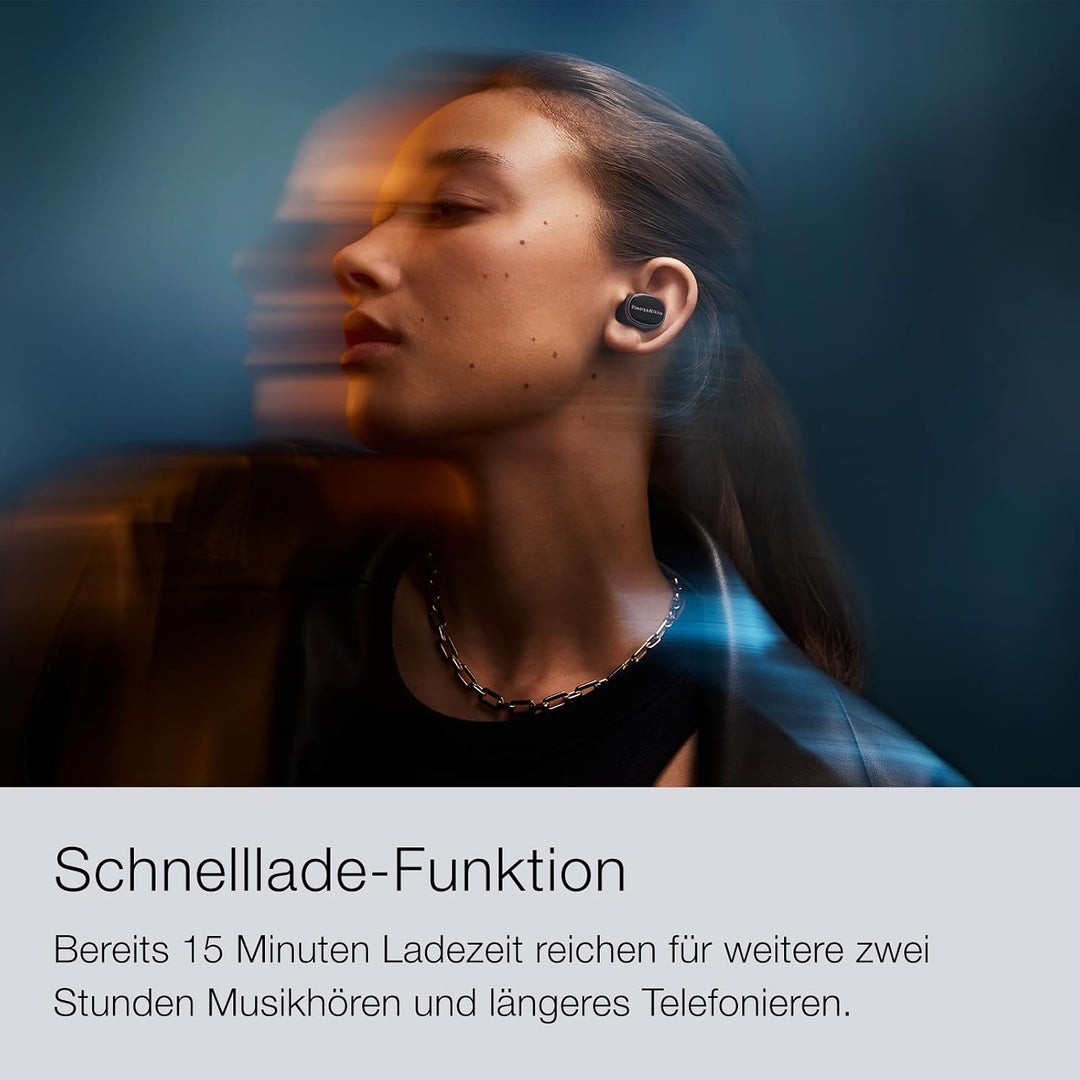 Bowers &amp; Wilkins Pi8 kabellose True Wireless Kopfhörer mit Aktiver Geräuschunterdrückung, Bluetooth,