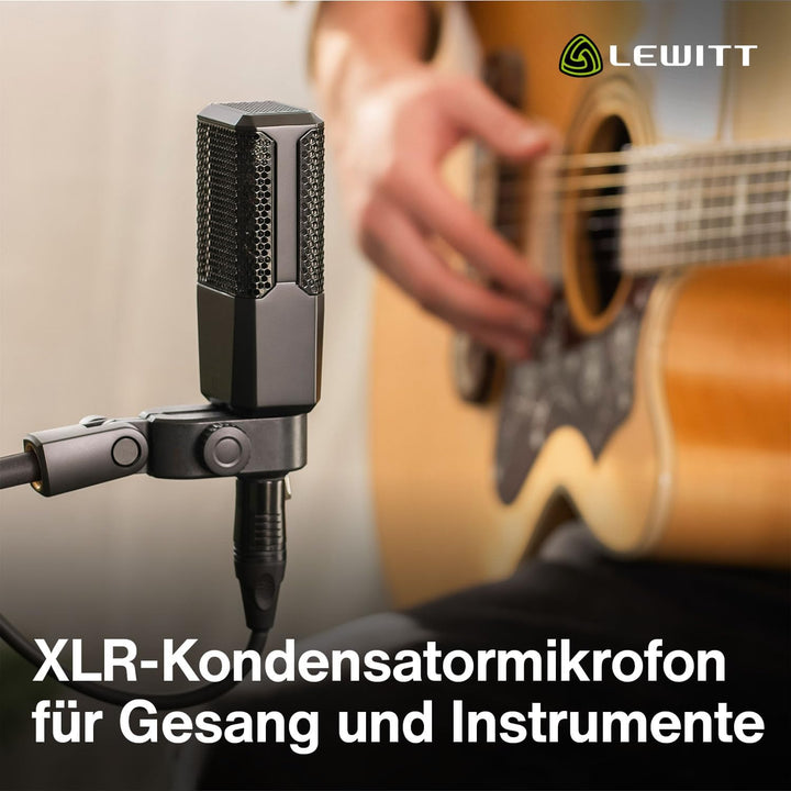 LCT 240 PRO - XLR-Kondensatormikrofon für Gesang, Instrumente, Podcasting & Streaming - professionel