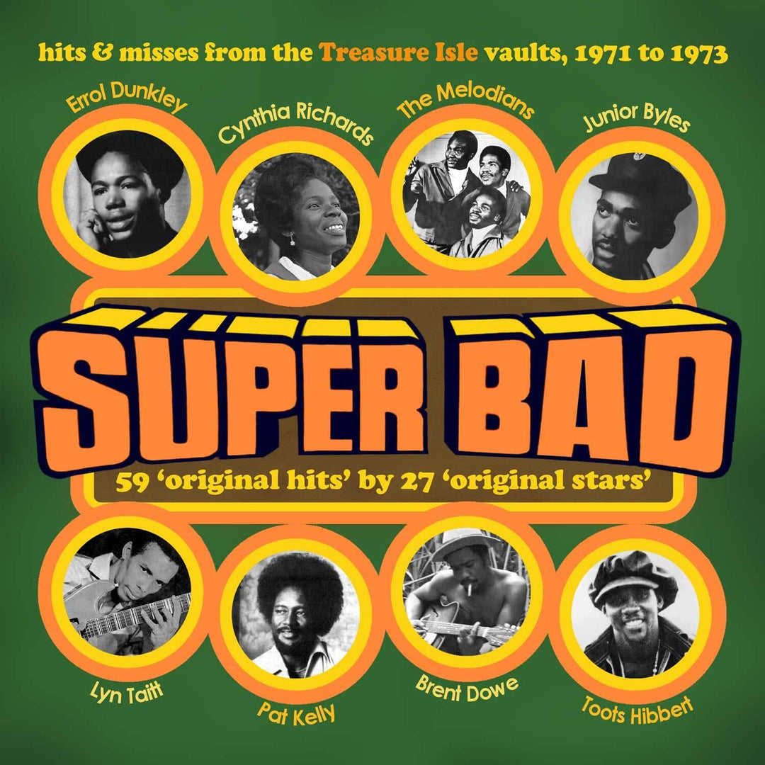Super Bad! Hits & Rarities From The Treasure Isle Vaults 1971-1973 / Various, Audio-CD