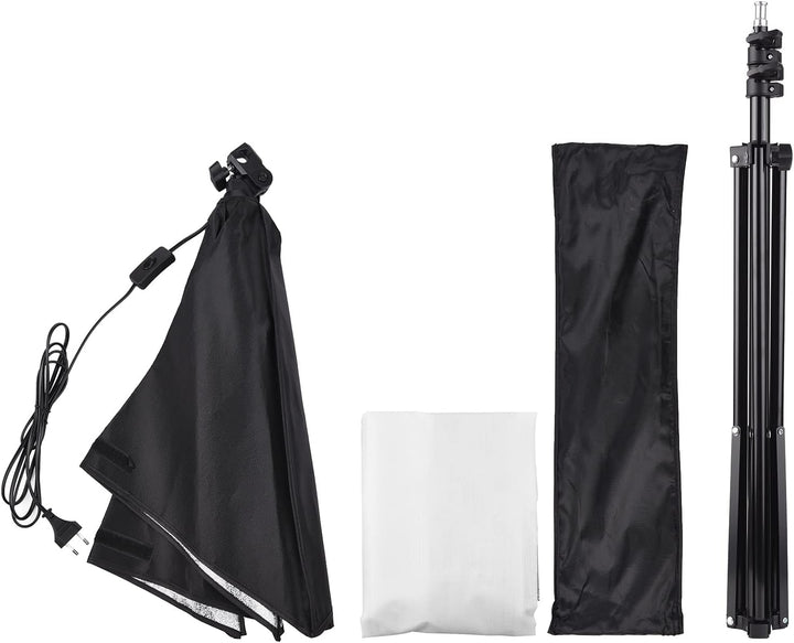 Softbox Set Fotostudio, Andoer 50×70cm Softbox mit 2 m Lichtstativ, Professionelle Fotografie E27-So
