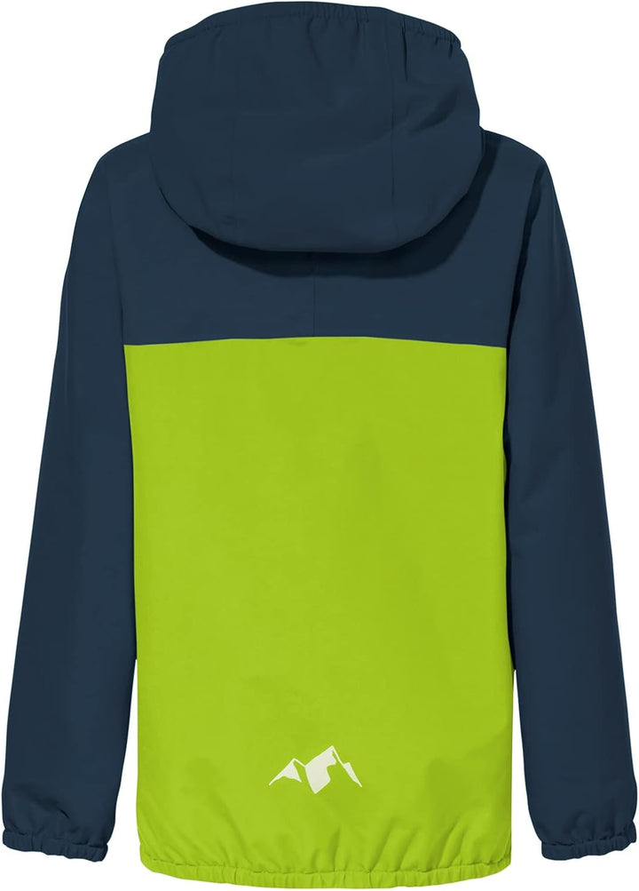 VAUDE Kids Turaco Jacket II - Regenjacke Kinder 110-116 chute green, 110-116 chute green