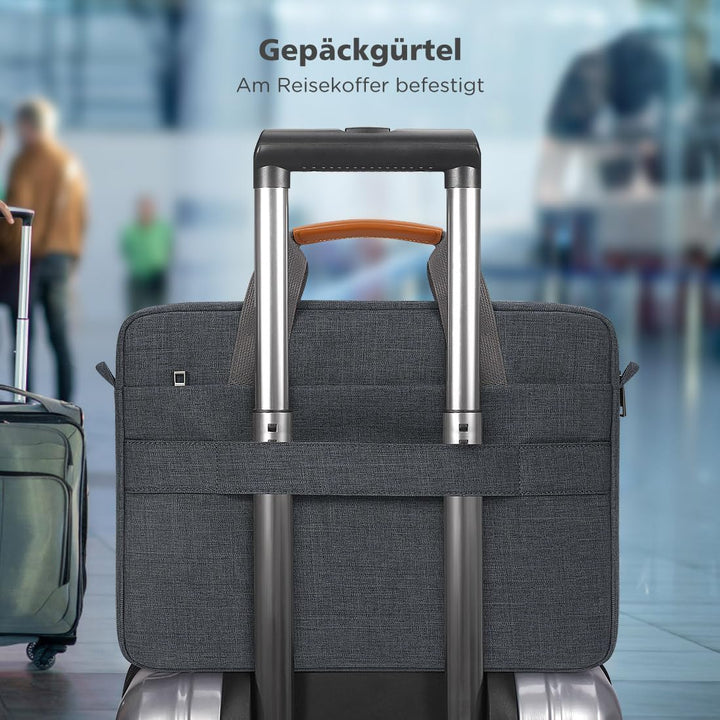 KIZUNA Laptop Tasche 16 Zoll Laptoptasche 15.6" Notebook für MacBook Pro 16 M4 & M3/16 Lenovo IdeaPa