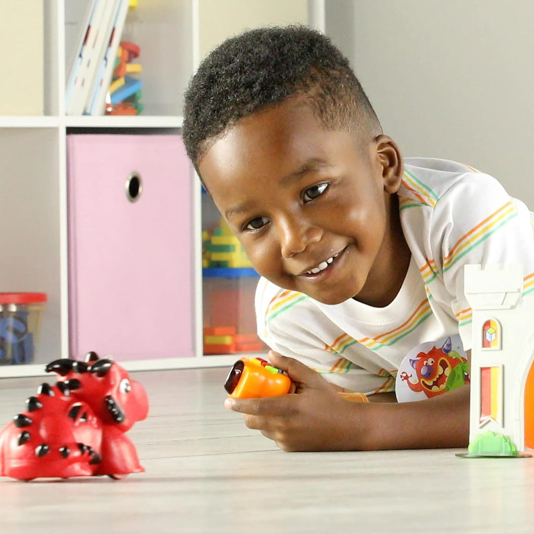 Learning Resources Coding Critters MagiCoders, Blazer, der Drache, Programmierspielzeug für Kinder,
