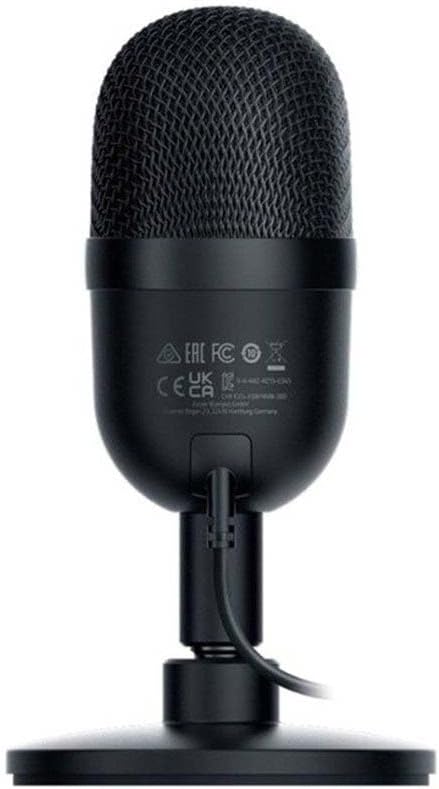 Razer Seiren Mini - Ultrakompaktes Kondensatormikrofon - Schwarz - RZ19-03450100-R3M1