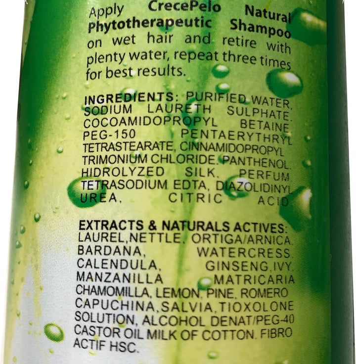 Kit CrecePelo - Hair Drops Included