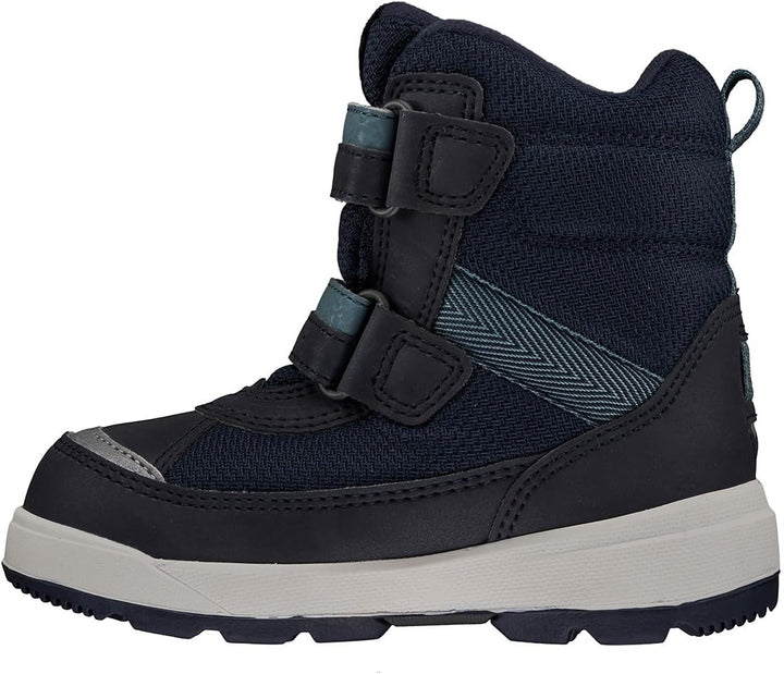 Viking Unisex Kinder Play Reflex Warm GTX 2v Schneestiefel 22 EU Weit Navy Charcoal, 22 EU Weit Navy