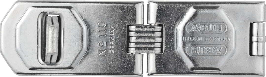 ABUS Gelenk-Überfalle 110/155 - Vorrichtung für Vorhängeschlösser - für aufschlagende Türen und Eckl