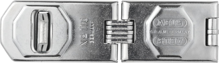 ABUS Gelenk-Überfalle 110/155 - Vorrichtung für Vorhängeschlösser - für aufschlagende Türen und Eckl