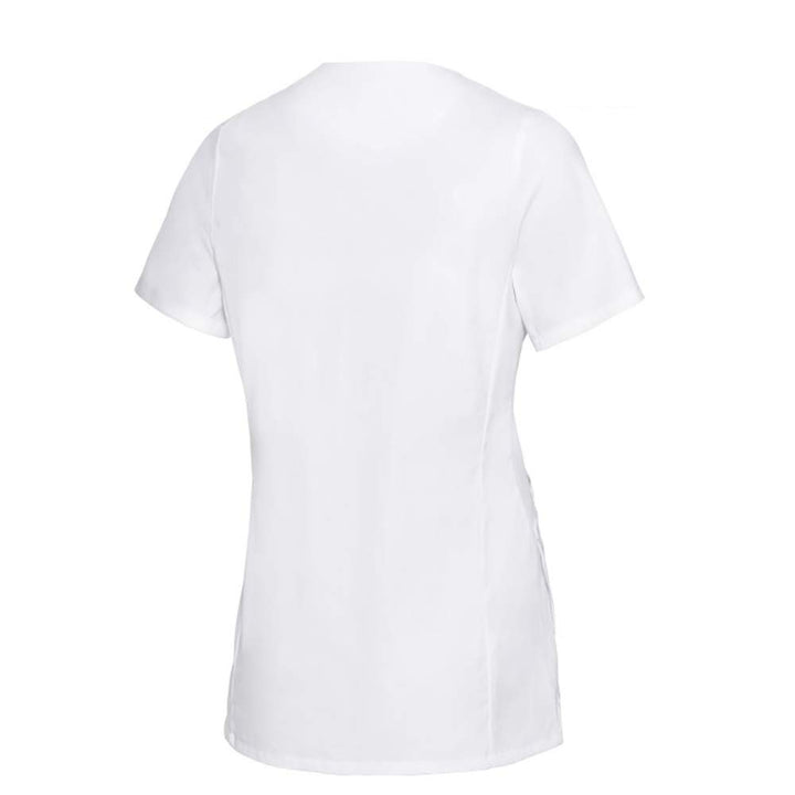 BP 1764-684-0021-2XLn Damen-Kasack, Superleichter Stoff, 200,00 g/m² Stoffmischung mit Stretch, weis