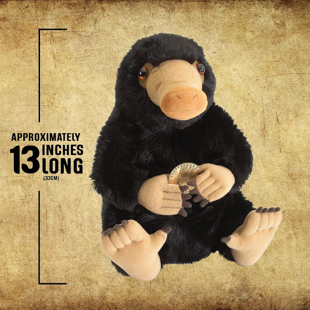 The Noble Collection Fantastic Beasts Niffler Collector's Plush - Officially Licensed 13in (33cm) Pl