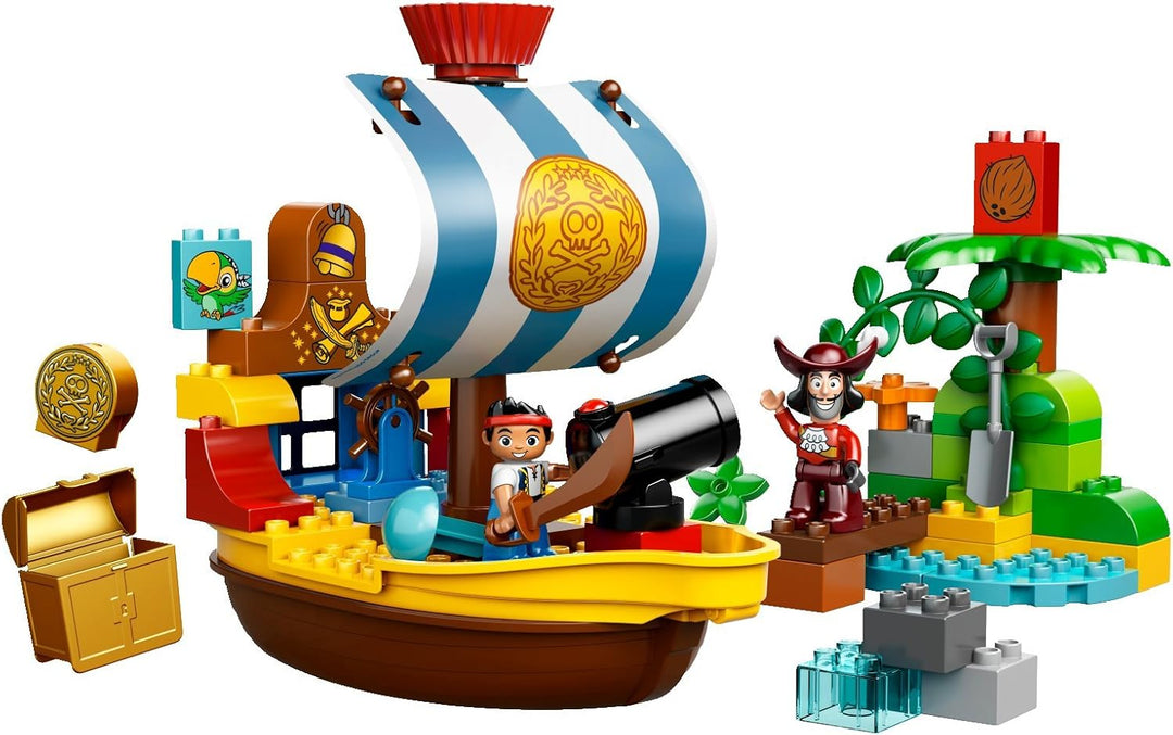 LEGO 10514 - Duplo Jake, Piratenschiff Bucky