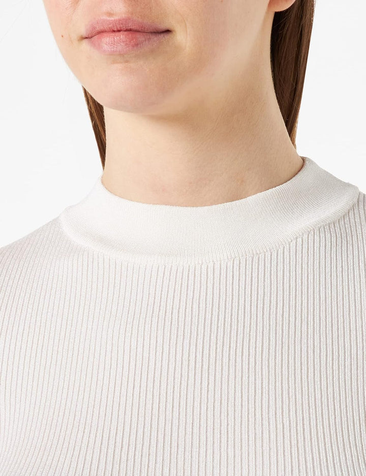 HUGO Damen Shoundyna Top L Natural102, L Natural102