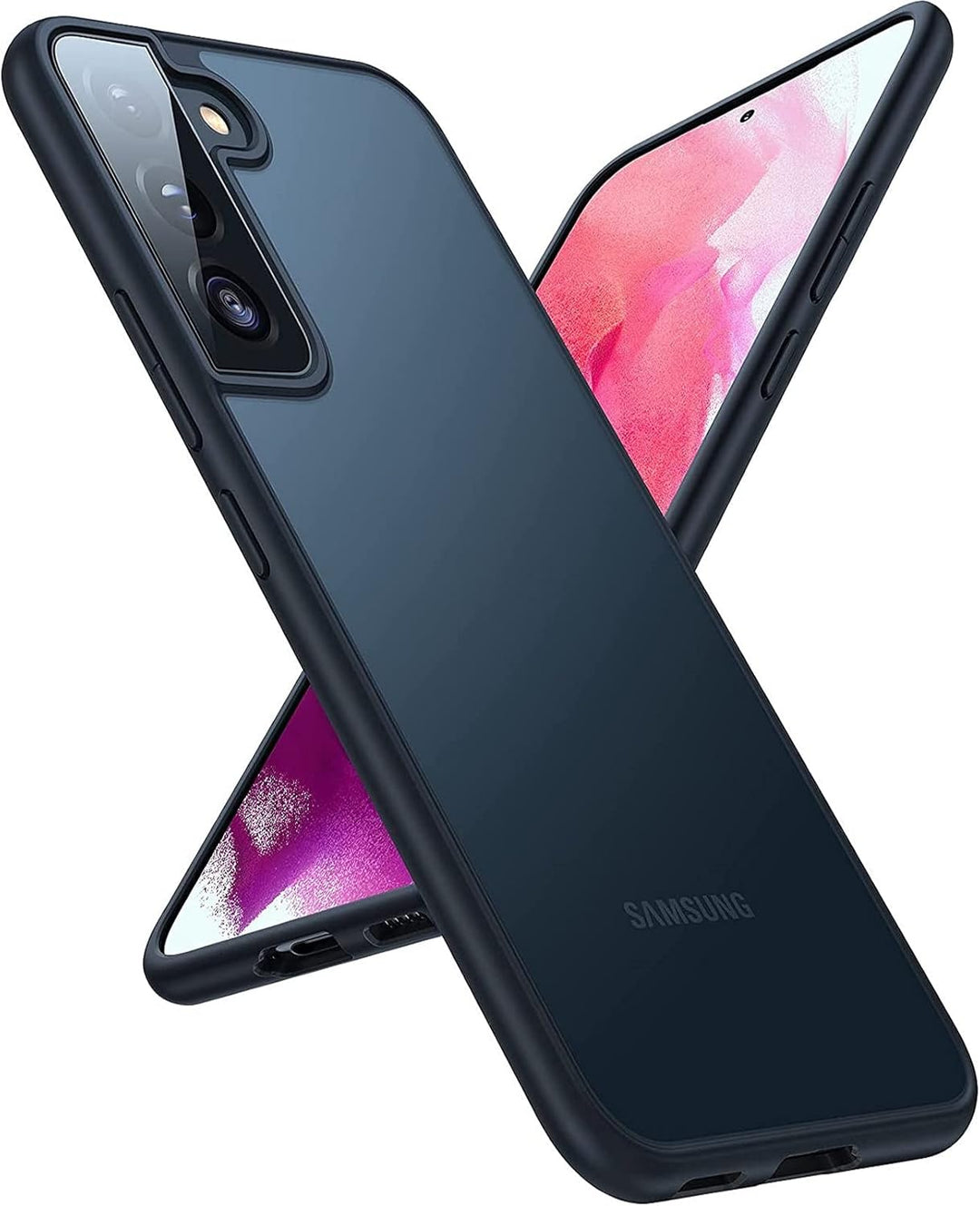 TORRAS Militärschutz für Samsung Galaxy S22 Hülle (Echtes Militär Drop Zertifiziert) Extrem Stossfes