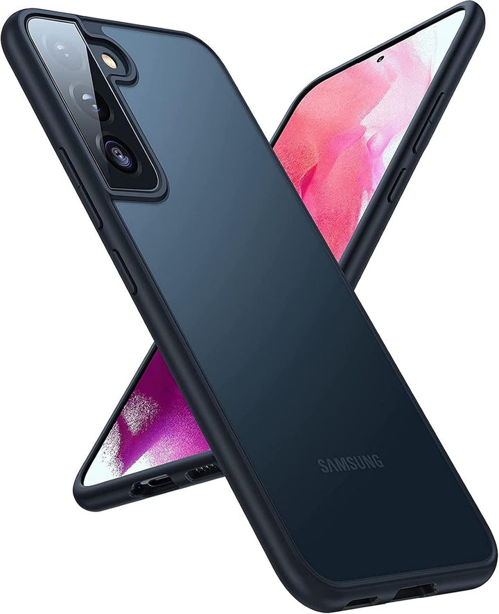 TORRAS Militärschutz für Samsung Galaxy S22 Hülle (Echtes Militär Drop Zertifiziert) Extrem Stossfes