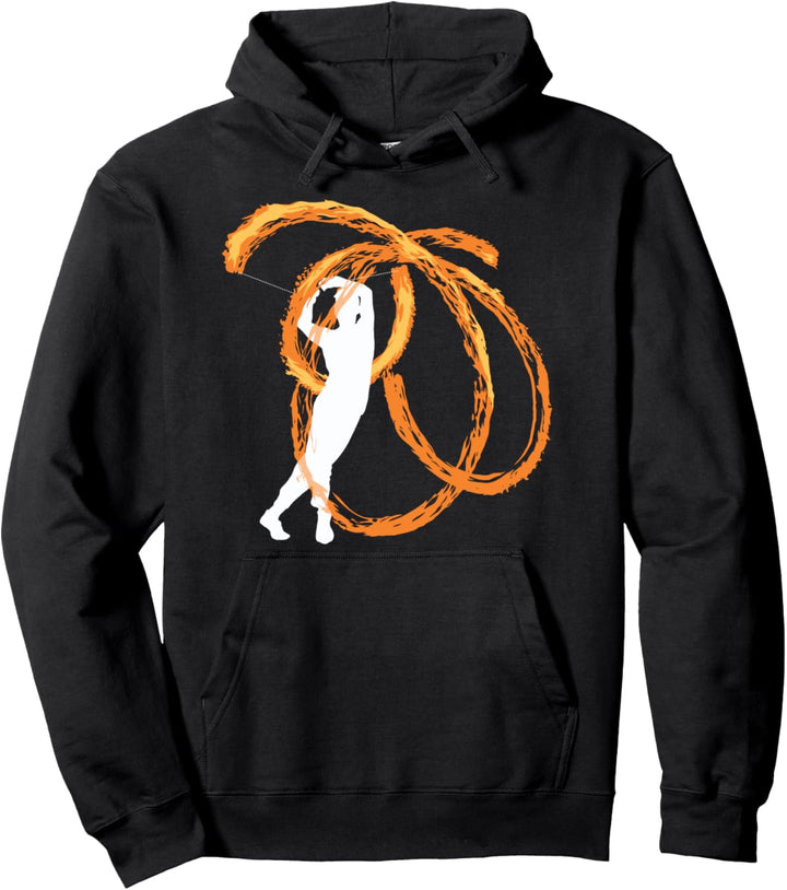 Fire Poi Künstler Künstlerisch Pullover Hoodie