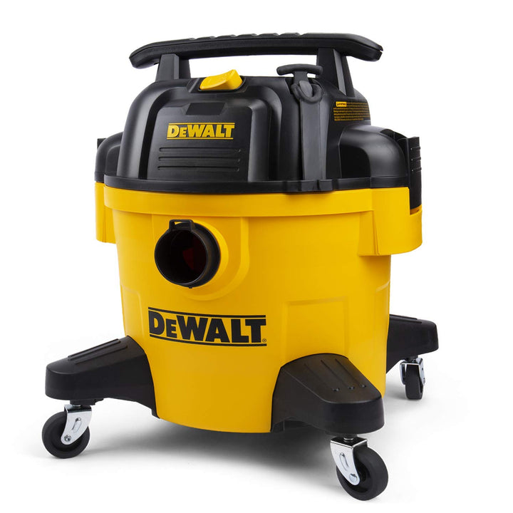 DEWALT EUDXV23P, 23L Nass-/Trockensauger, Poly, Gelb, 1150 W, 23 liters