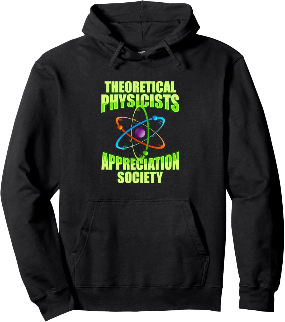Physik Nerd Wissenschaft Atom - Physiker Pullover Hoodie
