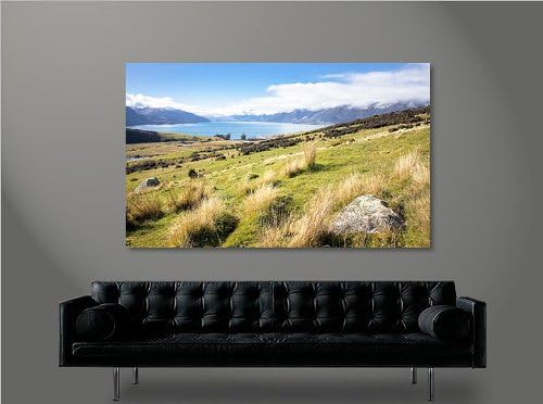 islandburner Bild Bilder auf Leinwand Schottland V2 1p XXL Poster Leinwandbild Wandbild Dekoartikel