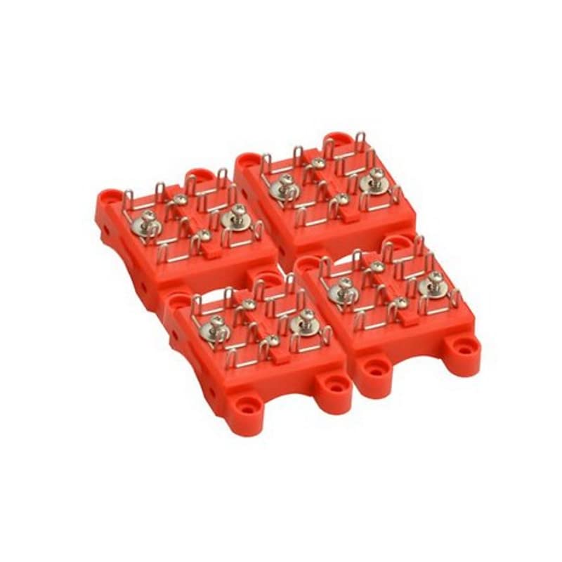 Volkswagen 000054759D Halteplatten Marderabwehranlage Erweiterungssatz Kontaktbürsten