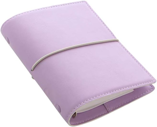 Filofax Pocket Domino Soft orchid organiser orchidee, orchidee