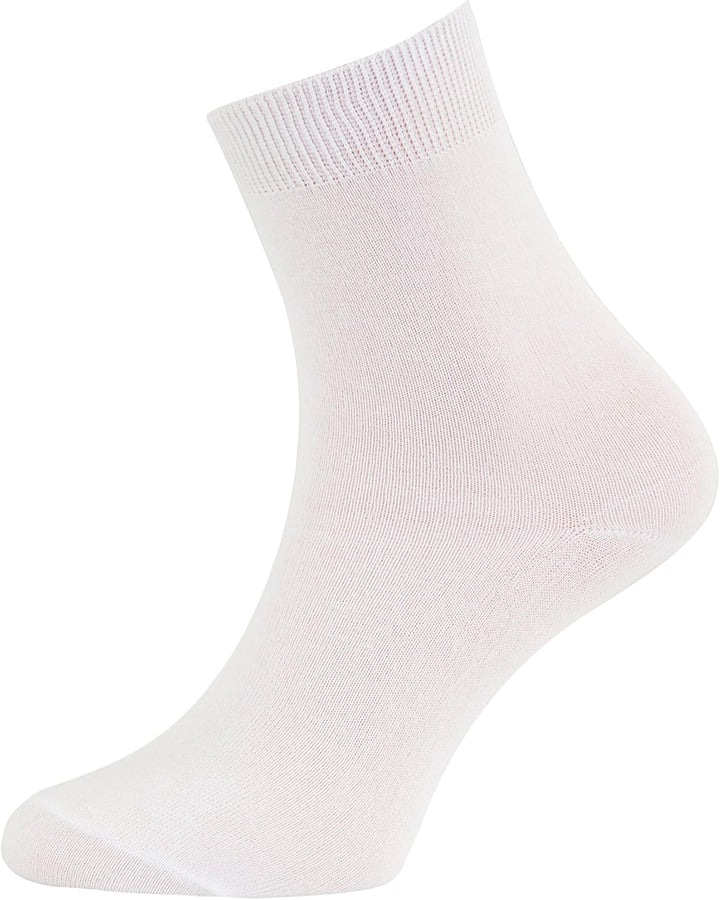 Rainbow Socks - Damen Herren Klassische Bunte Bambus Socken 42-43 3x Schwarz 3x Weiss, 42-43 3x Schw
