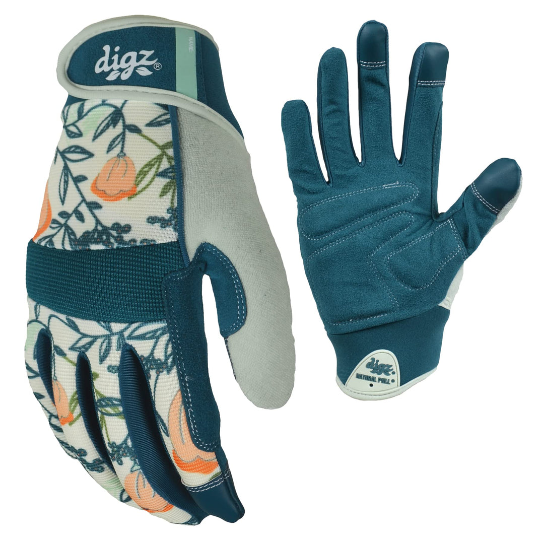 Hochleistungs-Gartenhandschuhe für Damen, dornensichere Gartenhandschuhe, Touchscreen-kompatibel, ve