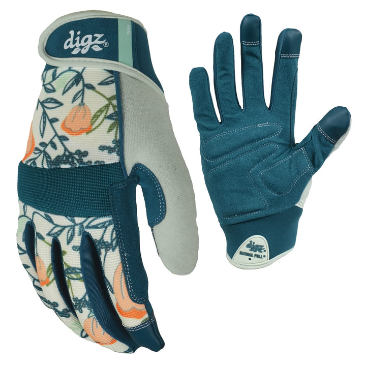 Hochleistungs-Gartenhandschuhe für Damen, dornensichere Gartenhandschuhe, Touchscreen-kompatibel, ve