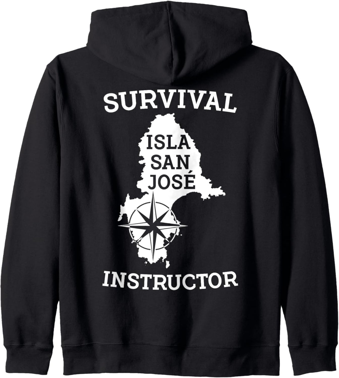 Survival Instructor Isla San José Panama 7 Wild vs Fritz Kapuzenjacke