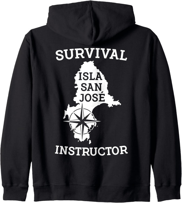 Survival Instructor Isla San José Panama 7 Wild vs Fritz Kapuzenjacke