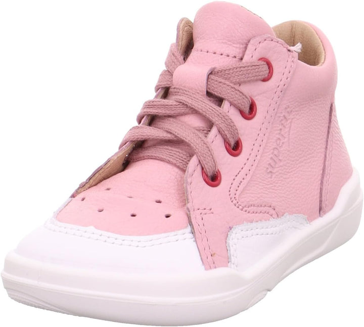 Superfit Mädchen Superfree Lauflernschuhe 22 EU Rosa Weiss 5500, 22 EU Rosa Weiss 5500