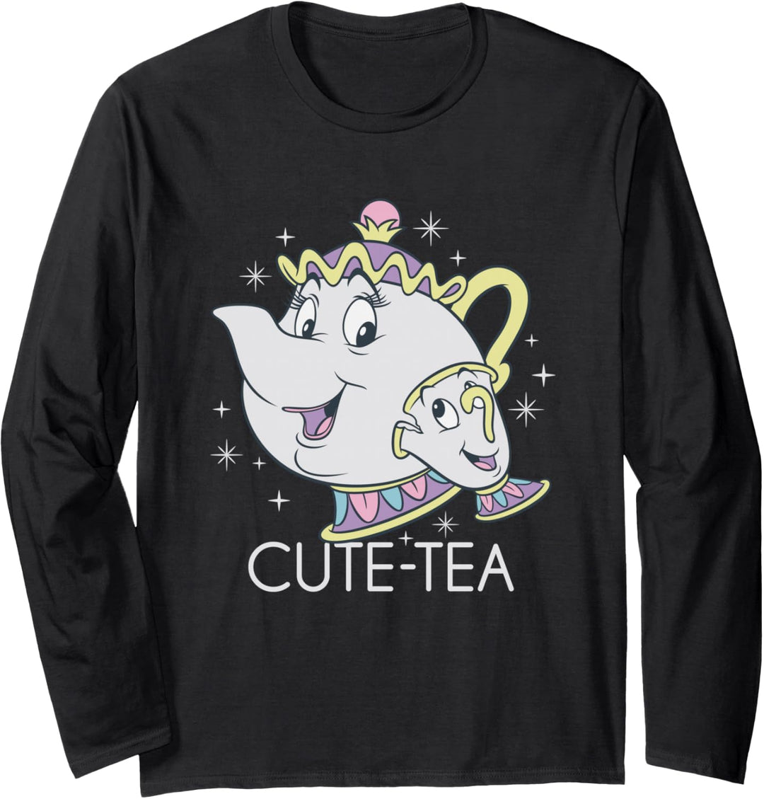 Disney Beauty and the Beast Mrs. Potts and Chip Mother's Day Langarmshirt