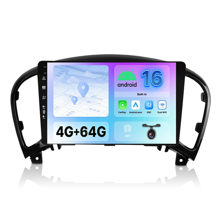 JOYX Android 15 Autoradio Passt für Nissan Juke J15 (2010-2019) / YF15 Infiniti ESQ (2011-2017) - 2G