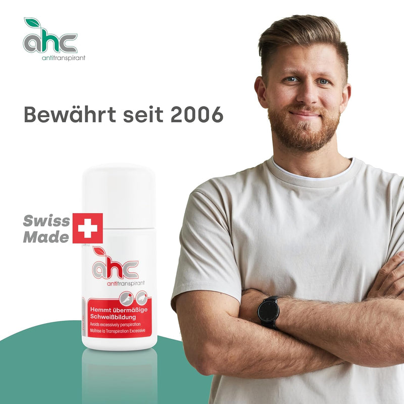 JV Cosmetics - AHC forte Antitranspirant - gegen Schwitzen an Händen und Füssen (50 ml) 50 ml (1er P