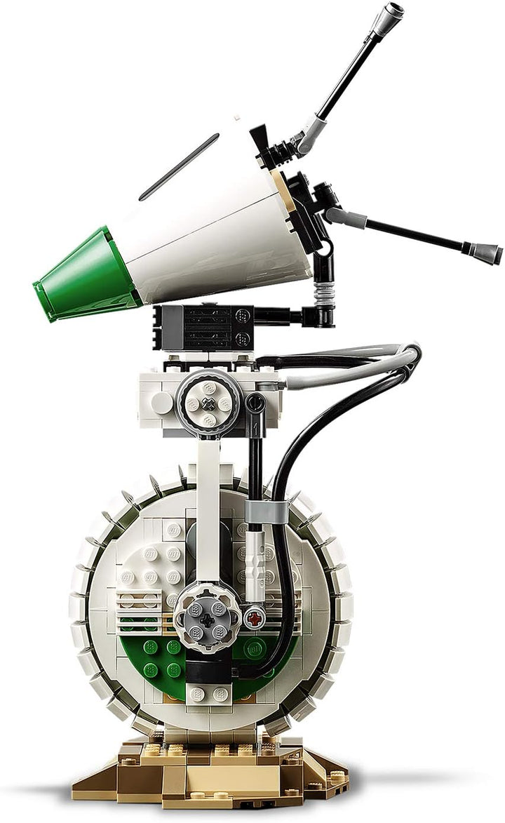 LEGO 75278 Star Wars D-O Droide, Sammlermodell, Bauset aus Der Aufstieg Skywalkers