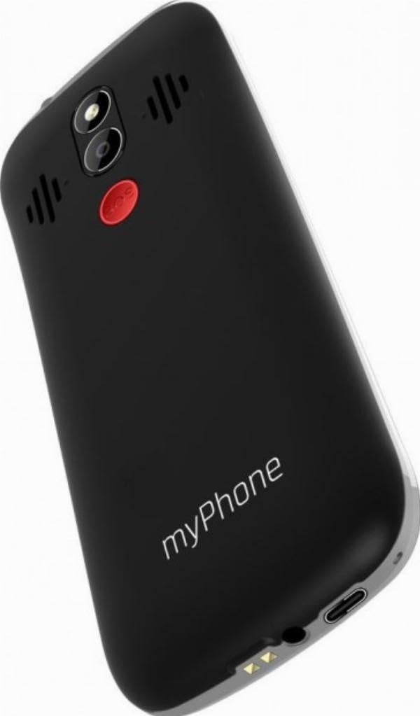 myPhone Halo 4 LTE Tastentelefon für Senioren ohne vertrag seniorhandy, Dual-SIM, grosse Tasten und