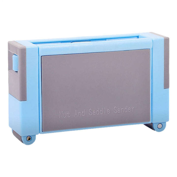 Guitar Luthier Tool, Bridge Nut Sander, Fastener and Saddle Sander, Leveler Slotting Files, Sturdy C