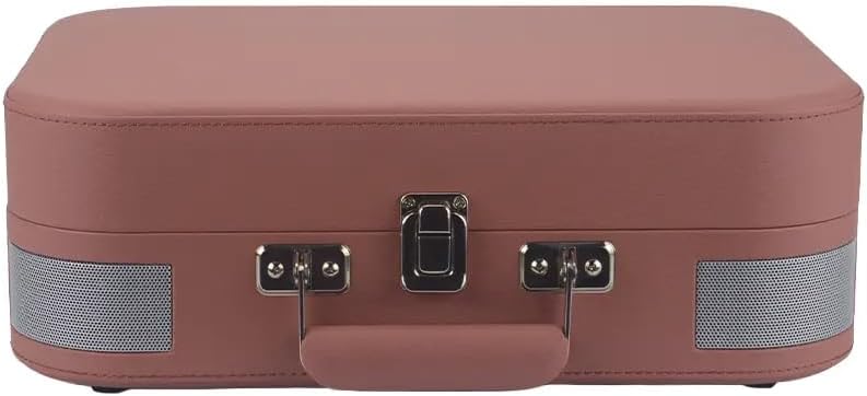 PRIXTON VC600 Vintage-Plattenspieler aus Vinyl, Vinyl-Player und Musik-Player über Bluetooth und USB