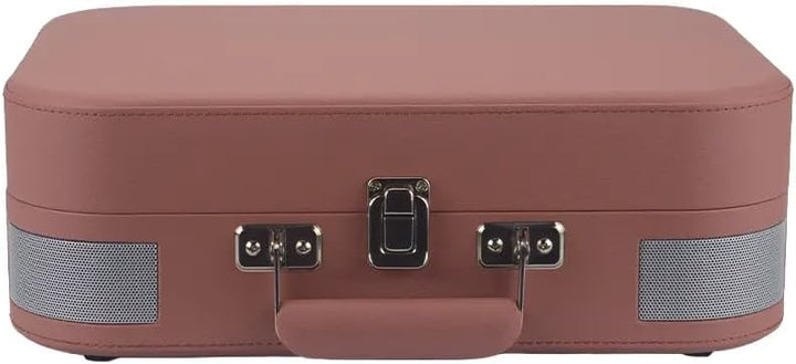 PRIXTON VC600 Vintage-Plattenspieler aus Vinyl, Vinyl-Player und Musik-Player über Bluetooth und USB