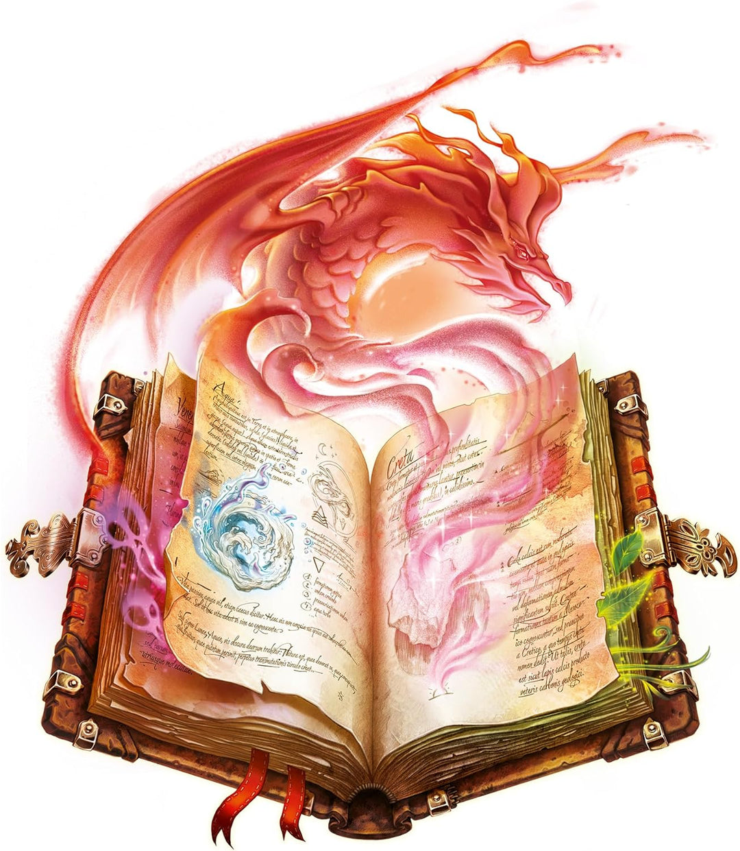Space Cowboys – Asmodee – SpellBook – Gesellschaftsspiele – Strategiespiele – Spiele für Erwachsene