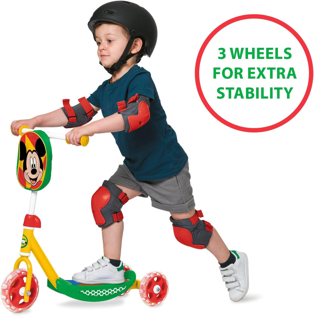 Mondo Toys - My First Scooter MICHEY Scooter Baby 3 Räder mit Tragetasche für Kinder ab 2 Jahren - 1