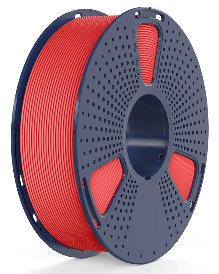 SUNLU Rapid PETG 3D Filament 1.75 mm 1KG, Hohe Geschwindigkeit 30–600mm/s 3D Drucker Filament, Massg