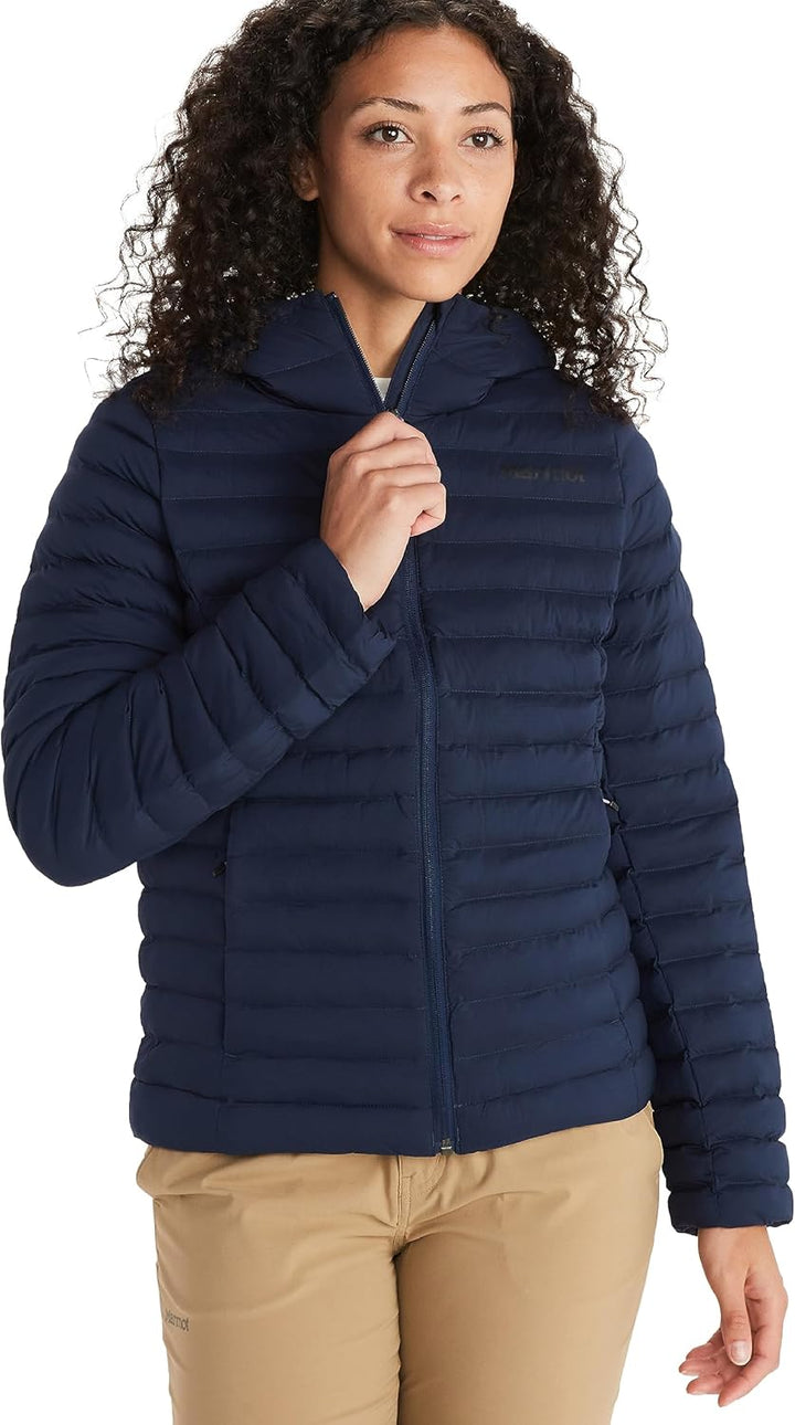 Marmot Damen Wm's Echo Featherless Hoody Ultra-leichte isolierte Winterjacke, warme Outdoorjacke mit