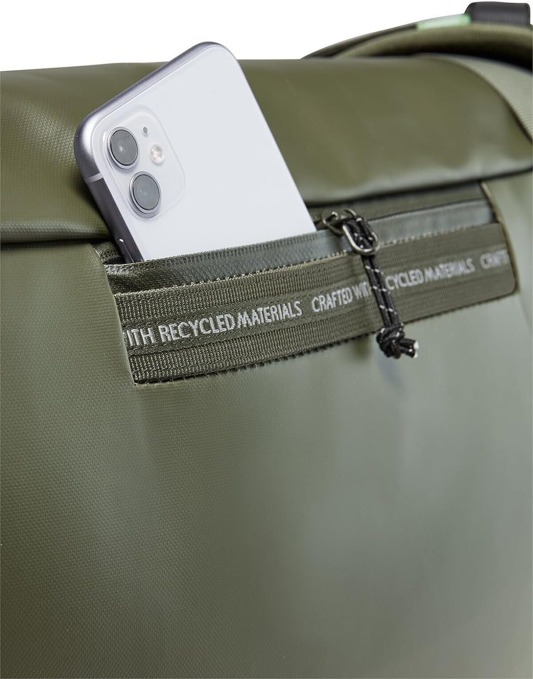 VAUDE Unisex Mineo Messenger 22 Rucksäcke20-29L Einheitsgrösse Khaki, Einheitsgrösse Khaki
