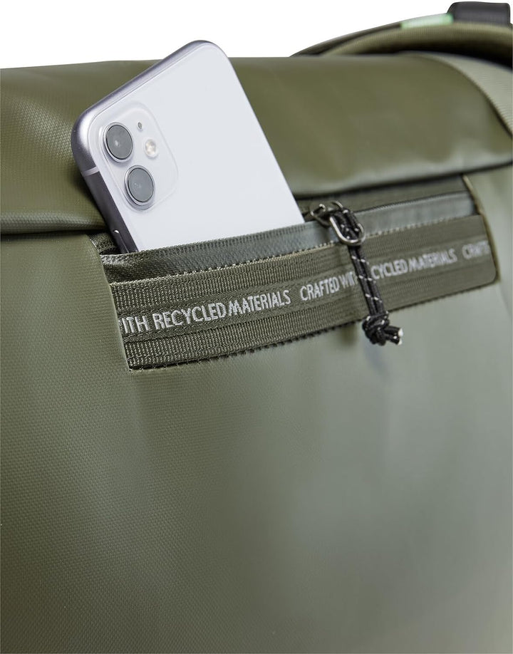 VAUDE Unisex Mineo Messenger 22 Rucksäcke20-29L Einheitsgrösse Khaki, Einheitsgrösse Khaki