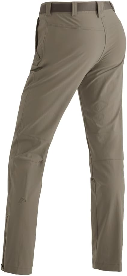 Maier Sports Inara Slim, Damen Wanderhose, Wasserabweisende Outdoorhose für Trekking und Hiking, Eng